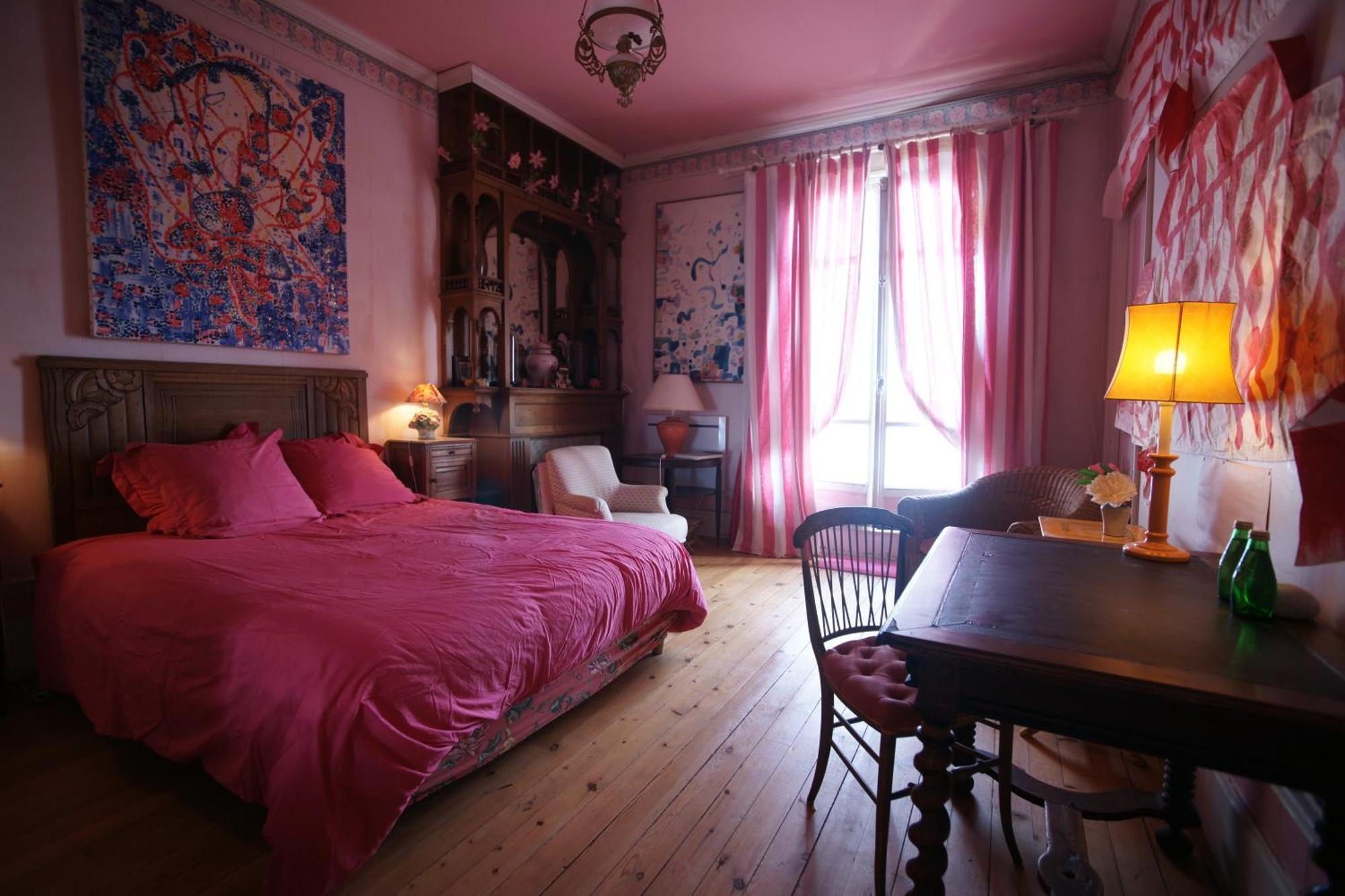 La Villa Louis, La Chambre Rose, Maison D'Hotes Vue Mer, Lion-sur-Mer Exterior foto